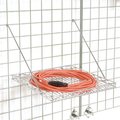 Global Industrial Wire Shelf, Chrome, 16 3/4 X 16 3/4 AGS16C